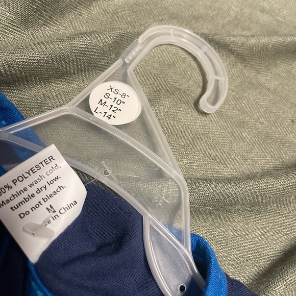 4th of july patriotic dog dress new with tags medium red, wide, and blue bow - Picture 5 of 5